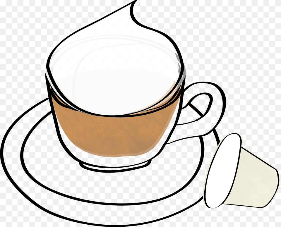 Coffee Art, Cup, Saucer, Beverage, Coffee Cup Free Transparent Png
