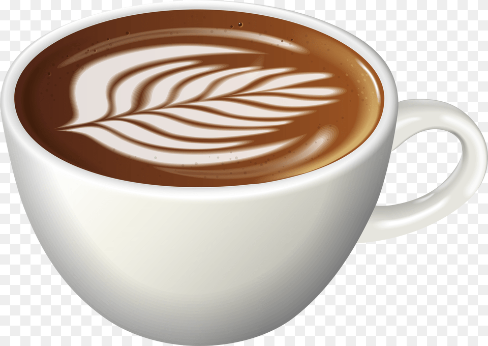 Coffee Art Clip Long Macchiato Vs Piccolo, Electronics, Hardware, Emblem, Symbol Free Png Download