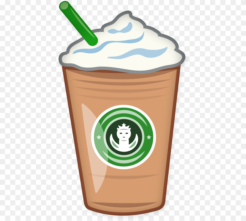 Coffee Art Emoji Starbucks Iphone Starbucks Emoji Copy And Paste, Cream, Cup, Dessert, Ice Cream Free Transparent Png