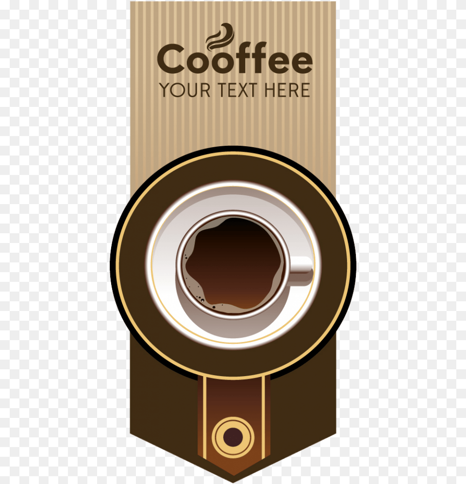 Coffee Banners Image Vector Guitar Amp Coffee Vector, Disk Free Transparent Png