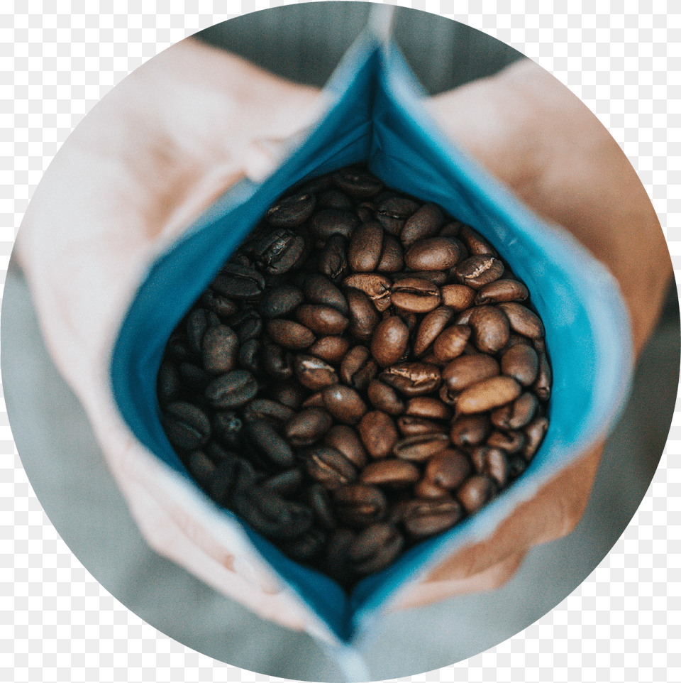 Coffee Bean, Food, Plant, Produce, Vegetable Png Image