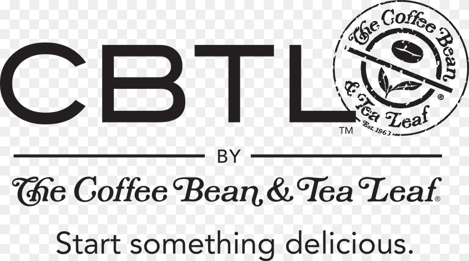 Coffee Bean And Tea Leaf Coffee Bean And Tea Leaf, Logo, Stencil Png