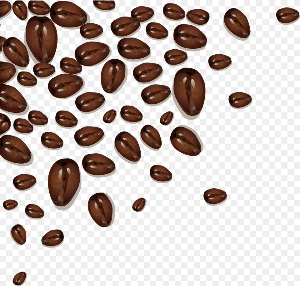 Coffee Bean Cafe Cocoa Bean Cocoa Bean Clipart, Beverage, Food, Produce Free Png Download