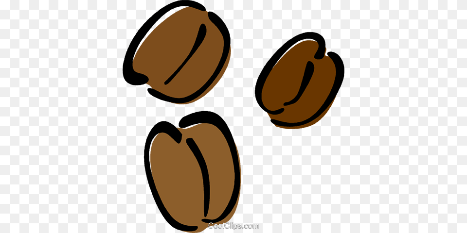 Coffee Bean Clip Art, Food, Nut, Plant, Produce Free Transparent Png