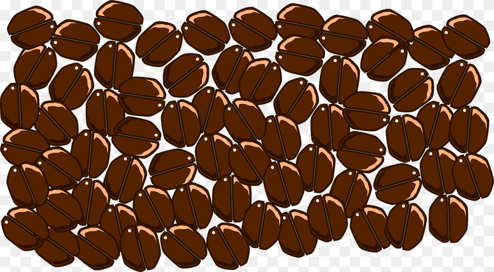Coffee Bean Clip Art Coffee Beans Animated Transparent, Food, Nut, Plant, Produce Free Png