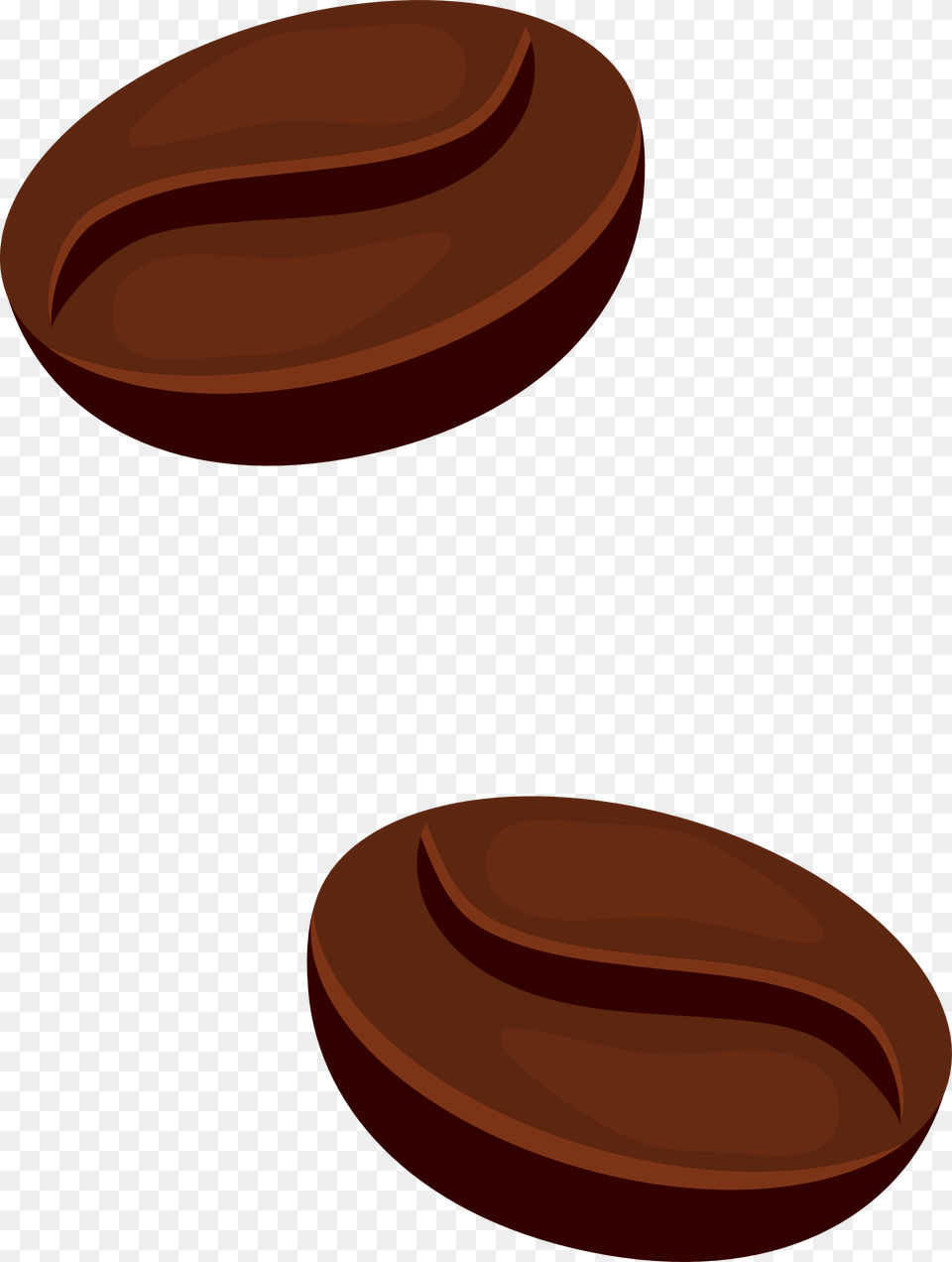 Coffee Bean Clip Art Look, Food, Sweets, Nut, Plant Png Image