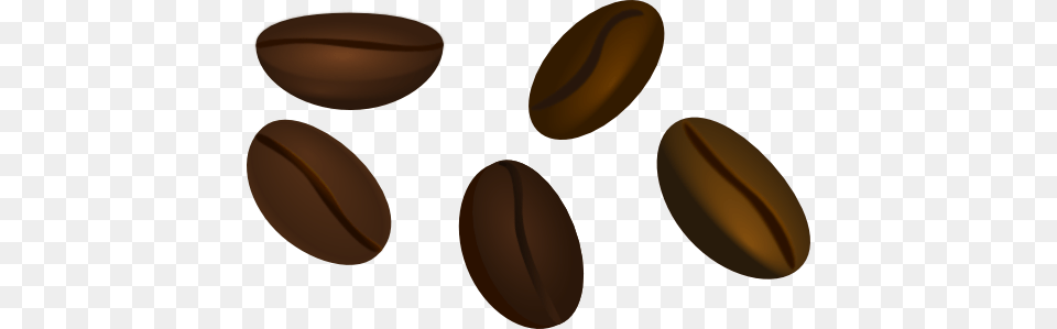 Coffee Bean Clipart, Food, Nut, Plant, Produce Png