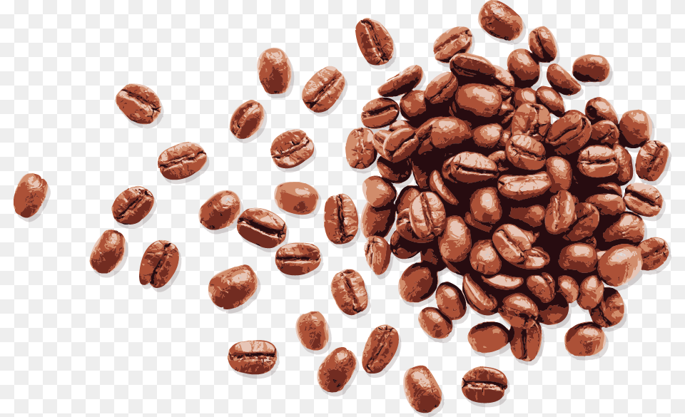 Coffee Bean Espresso Transparent Background Coffee Beans, Beverage, Coffee Beans Png Image