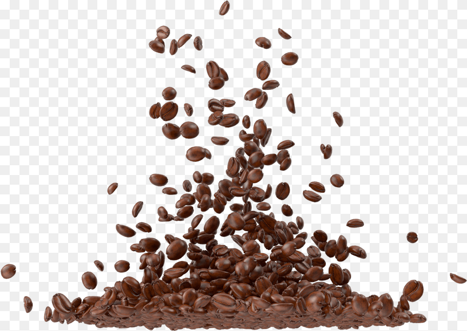 Coffee Beans, Plant, Beverage, Food, Produce Free Png Download