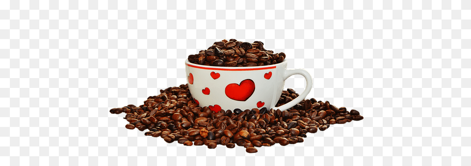 Coffee Beans Cup, Beverage, Coffee Cup Free Png
