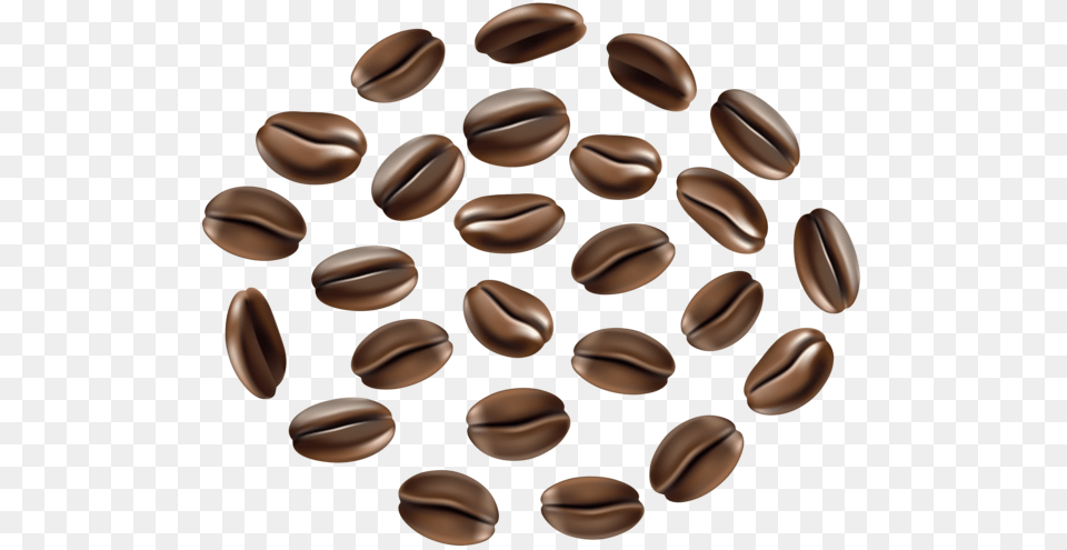 Coffee Beans, Cutlery, Spoon, Food, Produce Free Transparent Png
