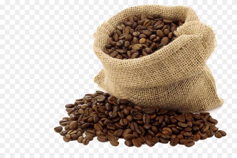 Coffee Beans Bag Open, Beverage Free Transparent Png