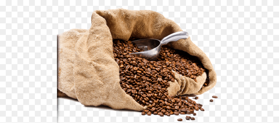 Coffee Beans Bag Trowel Free Transparent Png