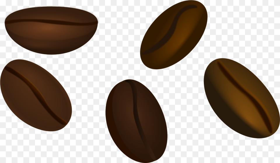 Coffee Beans Clip Art, Vegetable, Produce, Plant, Nut Free Png