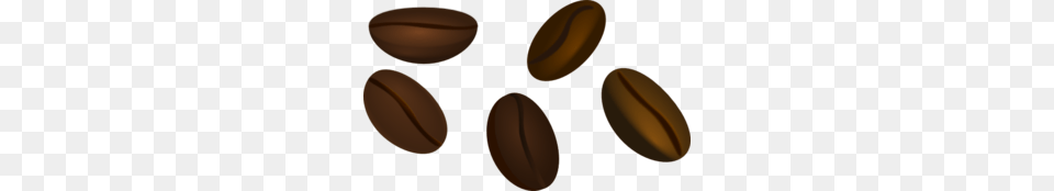 Coffee Beans Clip Art, Food, Nut, Plant, Produce Png Image