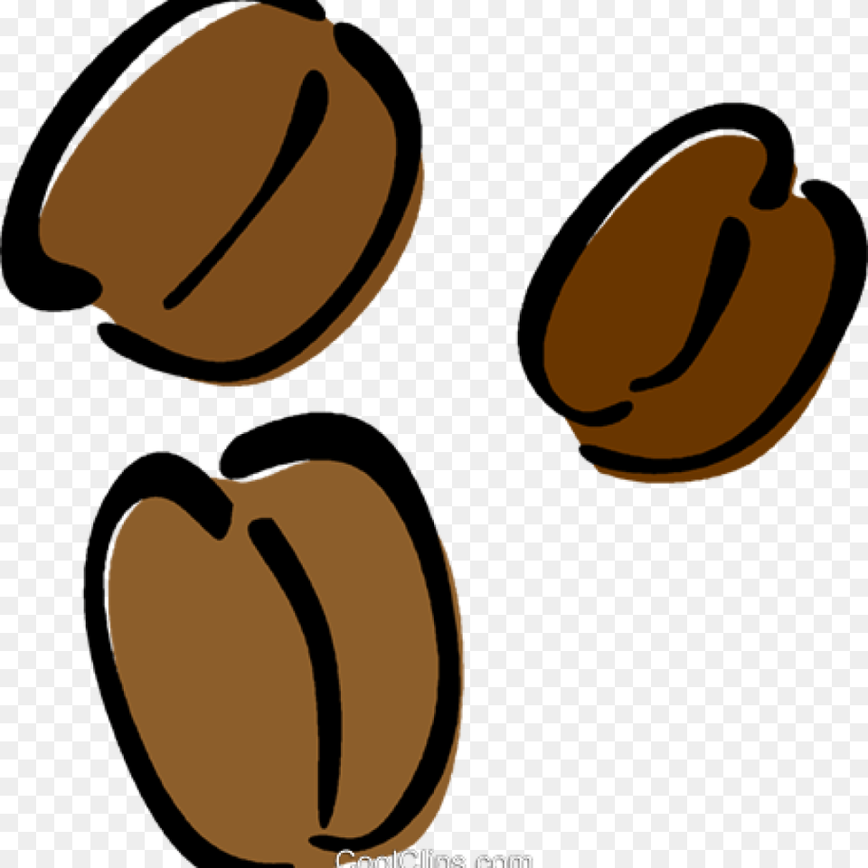Coffee Beans Clip Art Clipart Download, Food, Nut, Plant, Produce Free Transparent Png