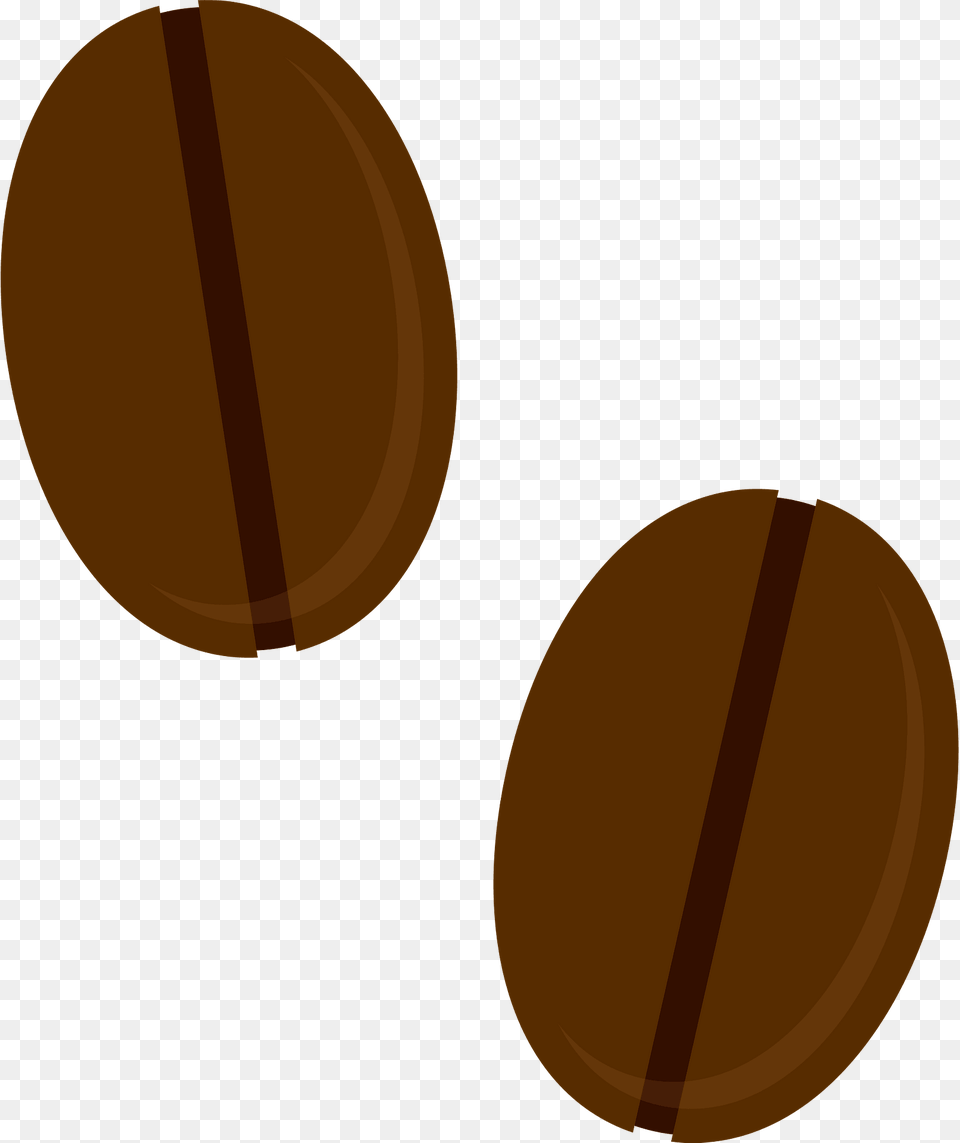 Coffee Beans Clipart, Bronze Free Png