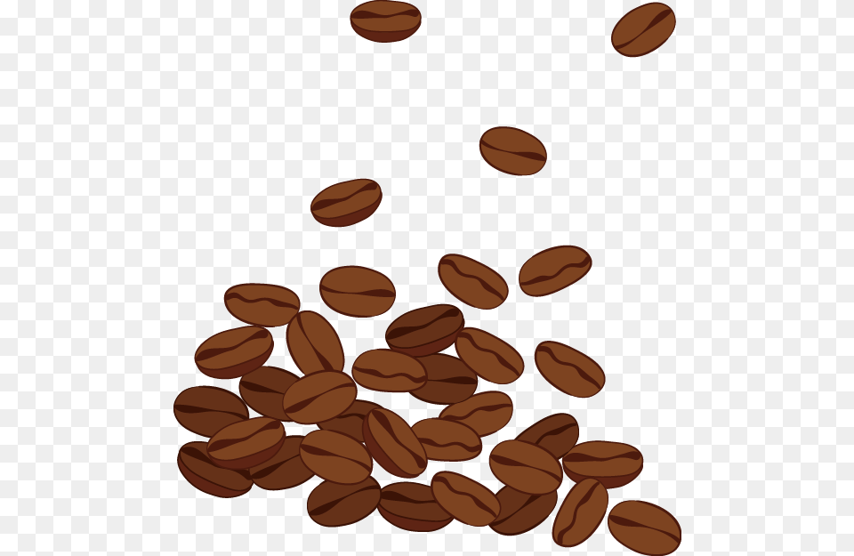 Coffee Beans Clipart Coffee Seed, Food, Produce, Beverage, Smoke Pipe Png Image
