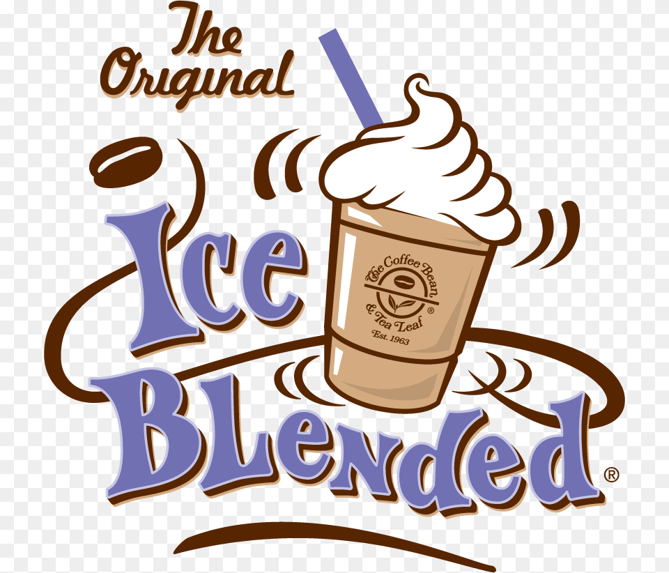 Coffee Beans Clipart Mocha Logo Ice Blend, Cream, Dessert, Food, Ice Cream Free Transparent Png