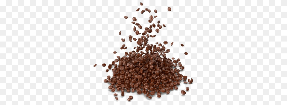 Coffee Beans Download Flying Coffee Beans, Cocoa, Dessert, Food, Birthday Cake Png Image
