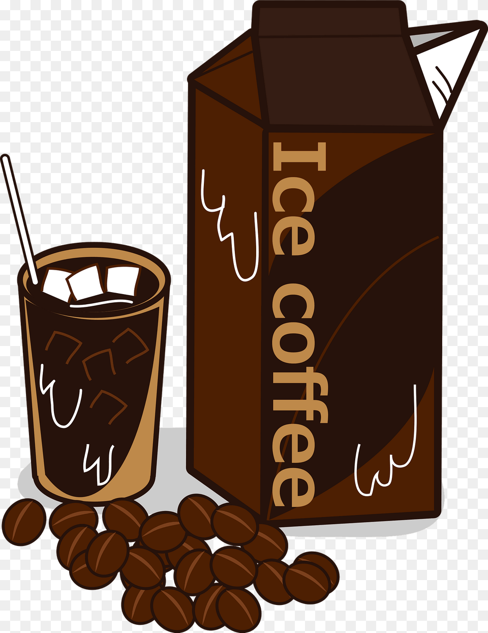 Coffee Beans Drink Clipart, Cocoa, Cup, Dessert, Food Free Png