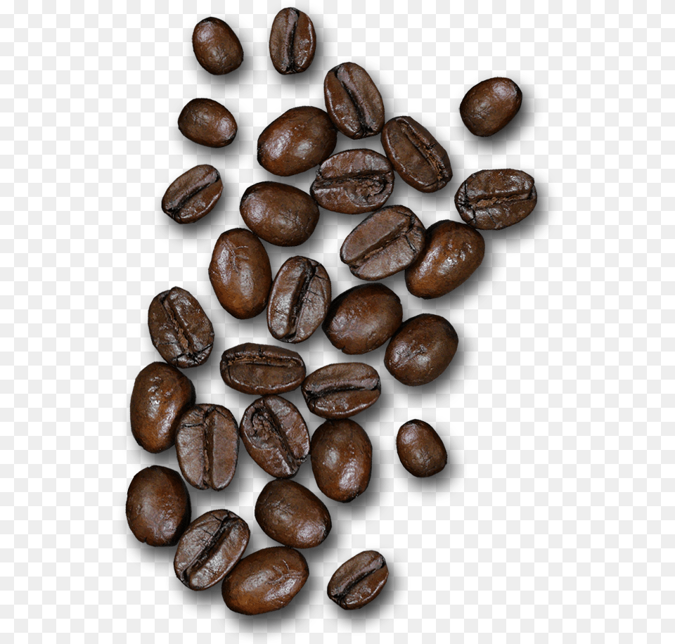Coffee Beans From Top, Beverage, Bread, Food, Coffee Beans Free Png