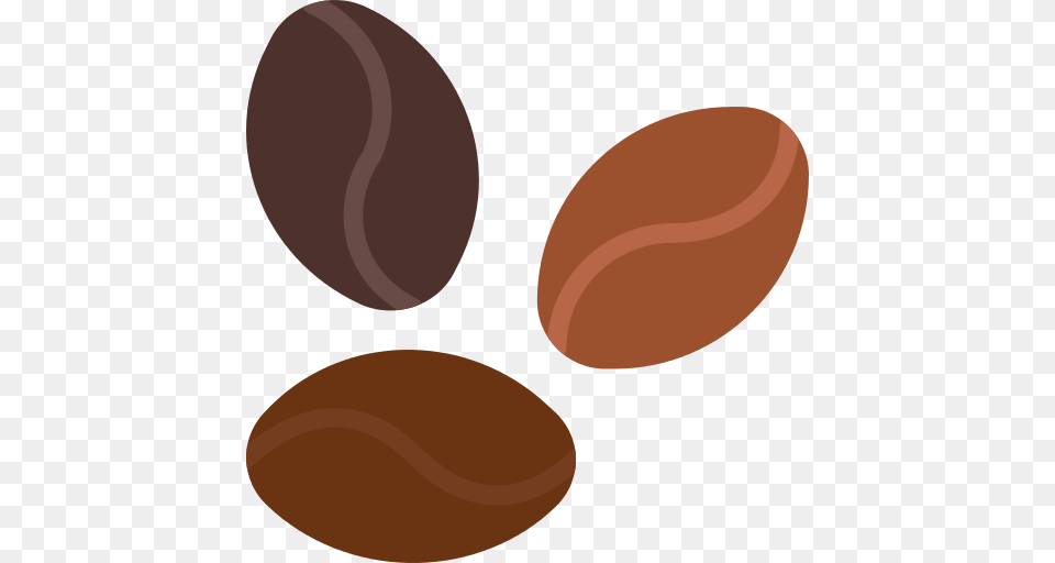 Coffee Beans Icon, Food, Produce, Fruit, Nut Png