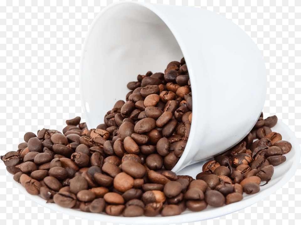 Coffee Beans Image Coffee Beans Background, Beverage, Plate, Coffee Beans Free Transparent Png