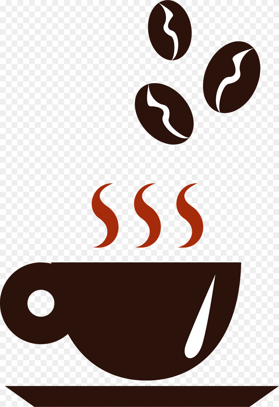 Coffee Beans Logo Clipart, Cup, Beverage, Coffee Cup Free Transparent Png