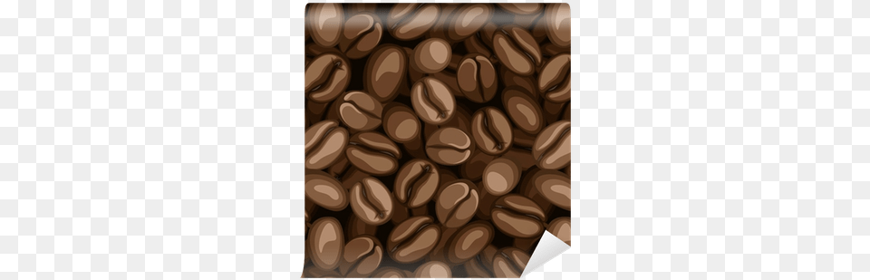 Coffee Beans Seamless Background Coffee Beans Wristlet Purse Peach Puffmisty Rosesea, Bean, Food, Plant, Produce Free Transparent Png