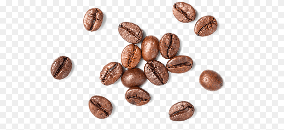 Coffee Beans Top View, Beverage Free Png Download