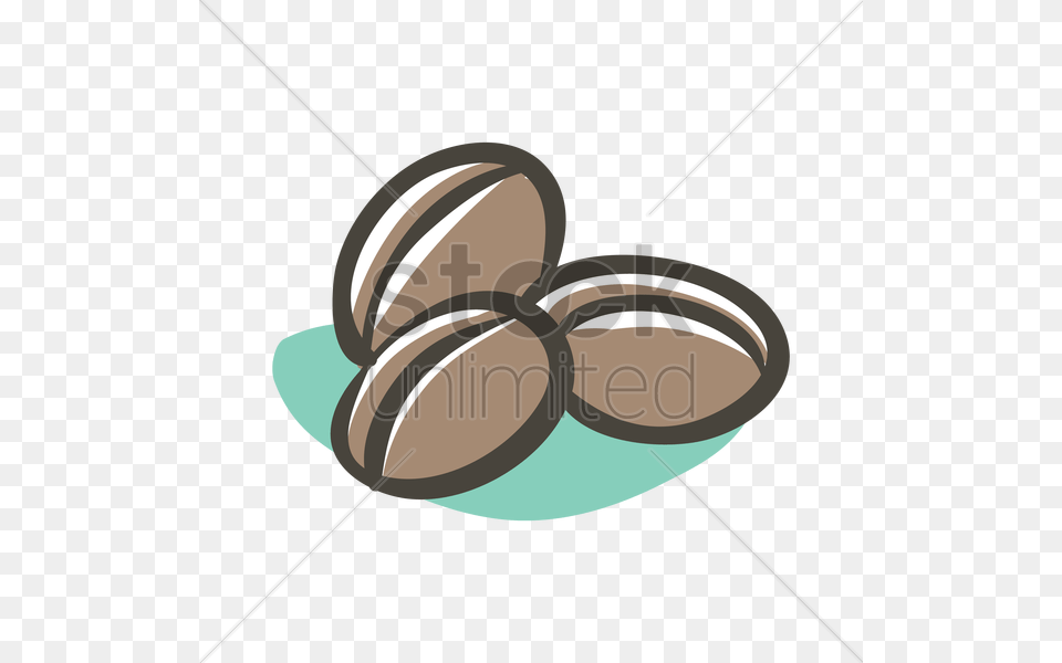 Coffee Beans Vector, Food, Produce, Nut, Plant Free Png Download