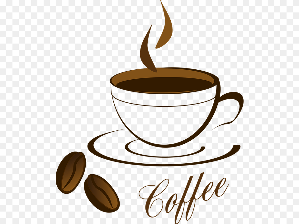 Coffee Breakfast Drink Drawing Cup Stiker Kopi, Beverage, Coffee Cup Png