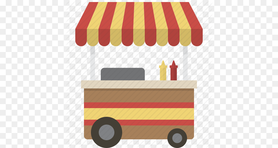 Coffee Cart Clipart, Transportation, Vehicle, Canopy, Dynamite Free Png Download