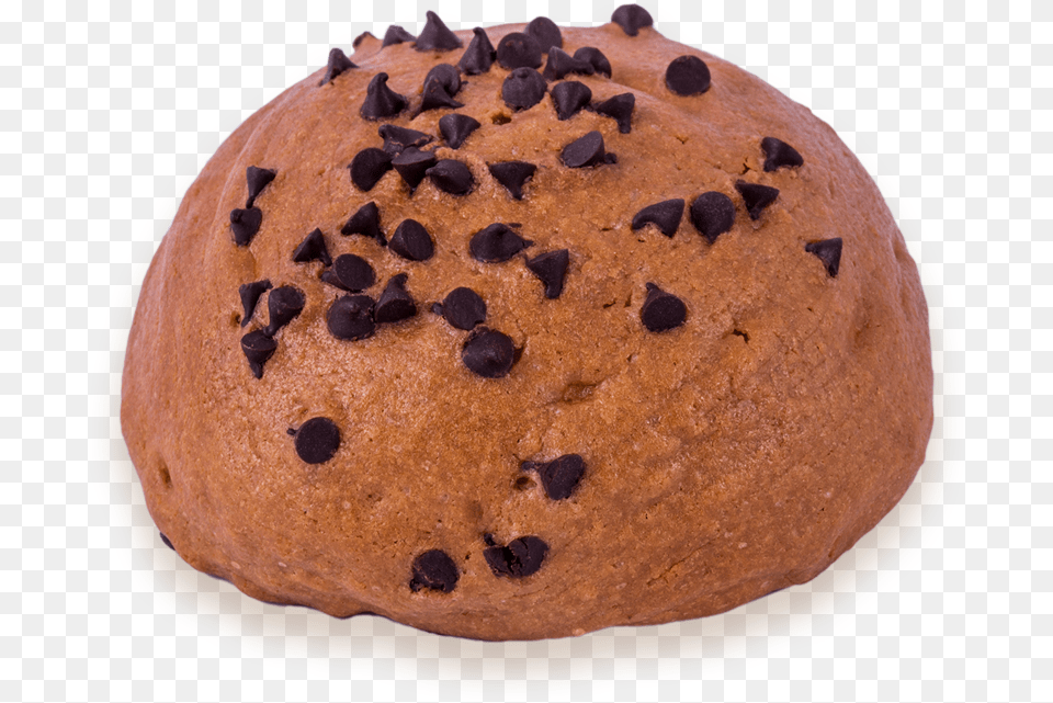 Coffee Chochip Bun Chocolate, Bread, Food Free Png Download