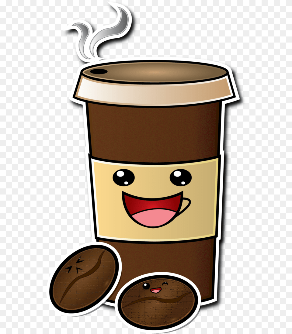 Coffee Clip Cafecito Animated Cute Coffee Cups, Cup, Beverage, Coffee Cup Free Png Download
