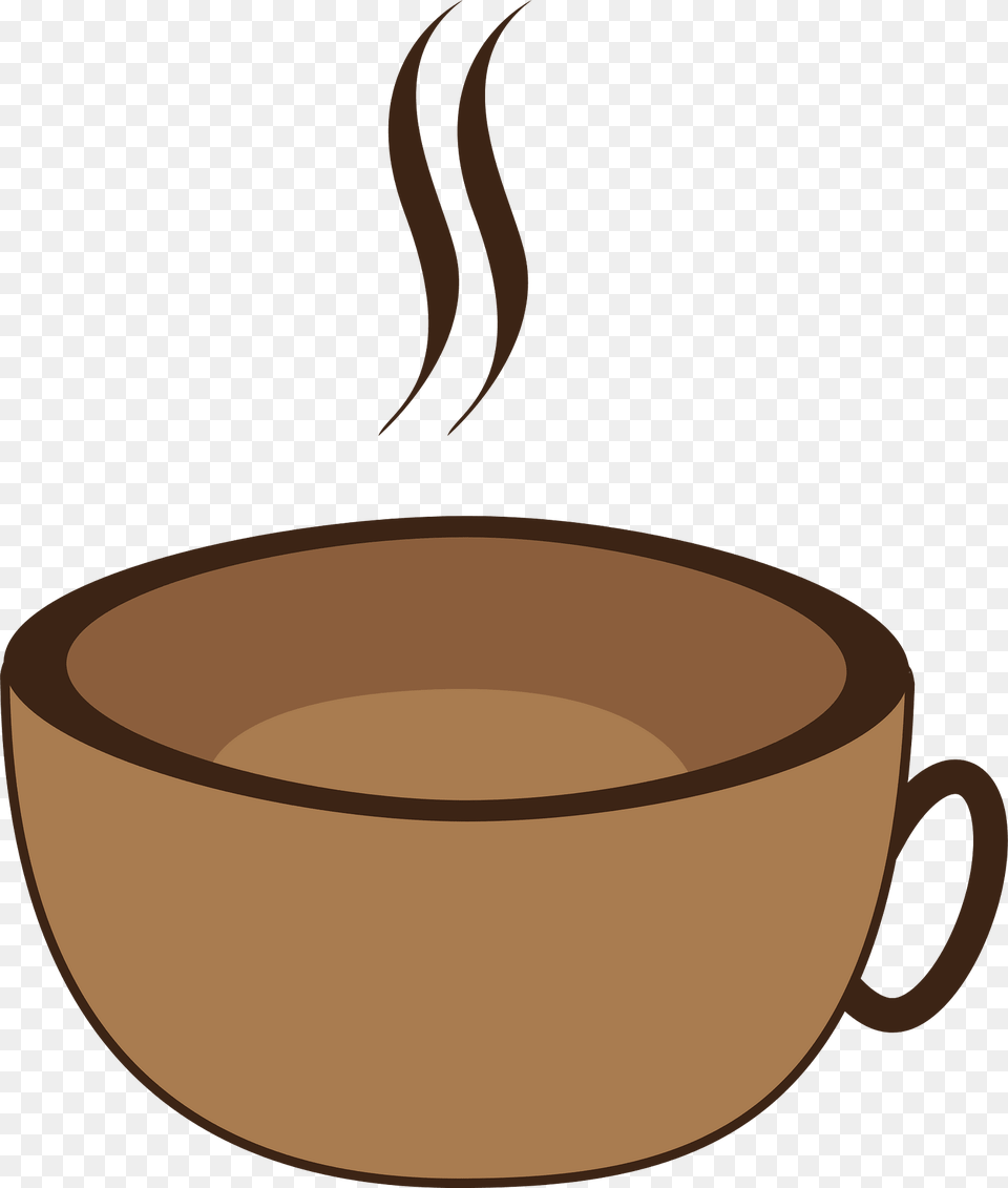 Coffee Clipart, Bowl, Soup Bowl, Cup, Beverage Free Png