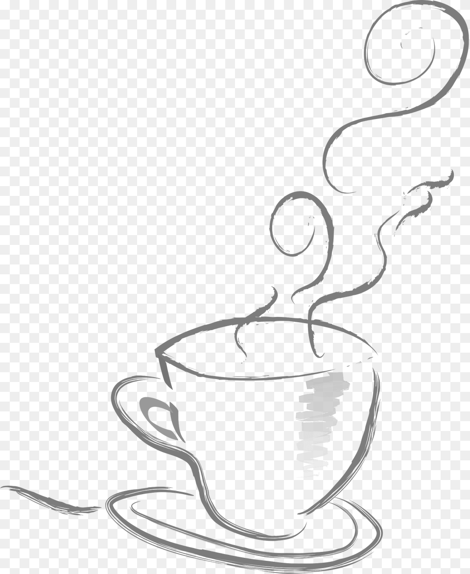 Coffee Clipart, Green, Cup, Saucer Free Transparent Png