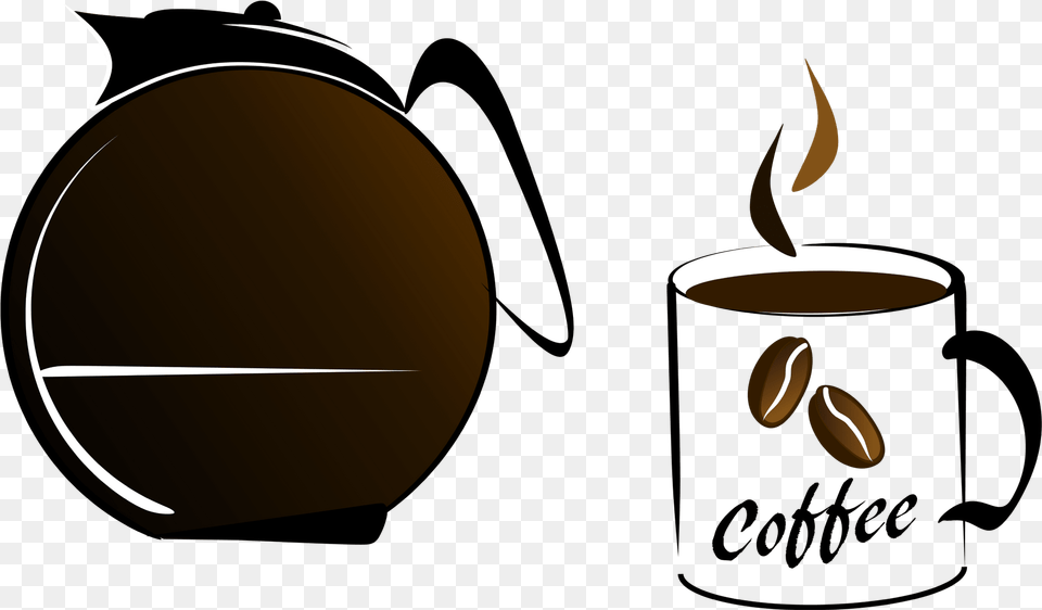 Coffee Clipart, Cup, Beverage, Coffee Cup, Ammunition Png Image