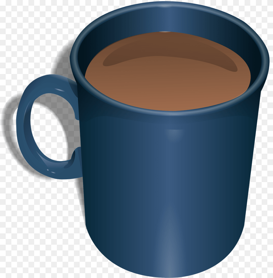 Coffee Clipart, Cup, Beverage, Chocolate, Dessert Png Image