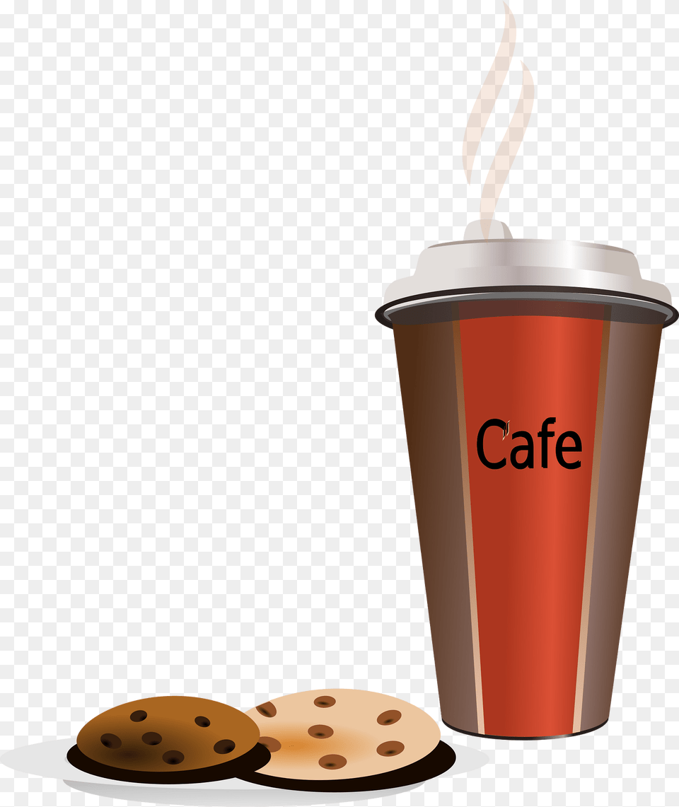 Coffee Clipart, Cup, Bottle, Shaker Free Png