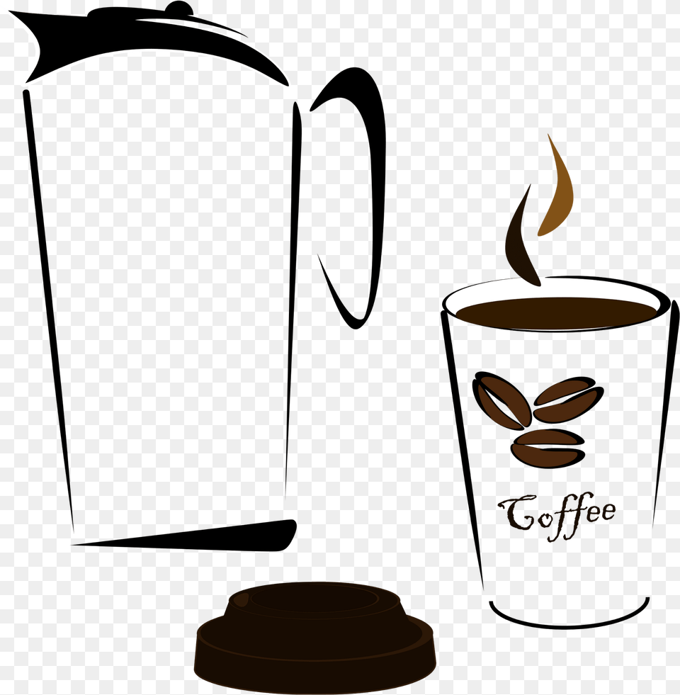 Coffee Clipart, Cup, Beverage, Coffee Cup, Disposable Cup Free Png