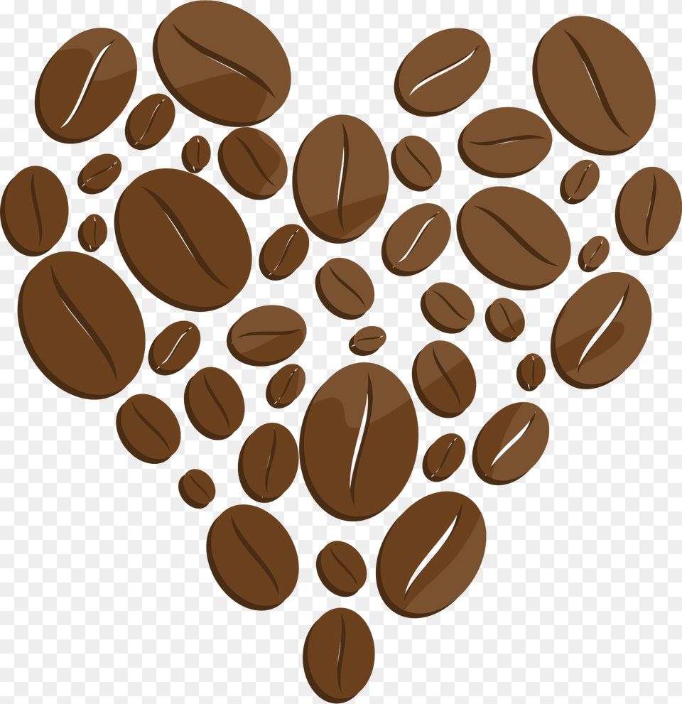 Coffee Clipart, Food, Nut, Plant, Produce Png