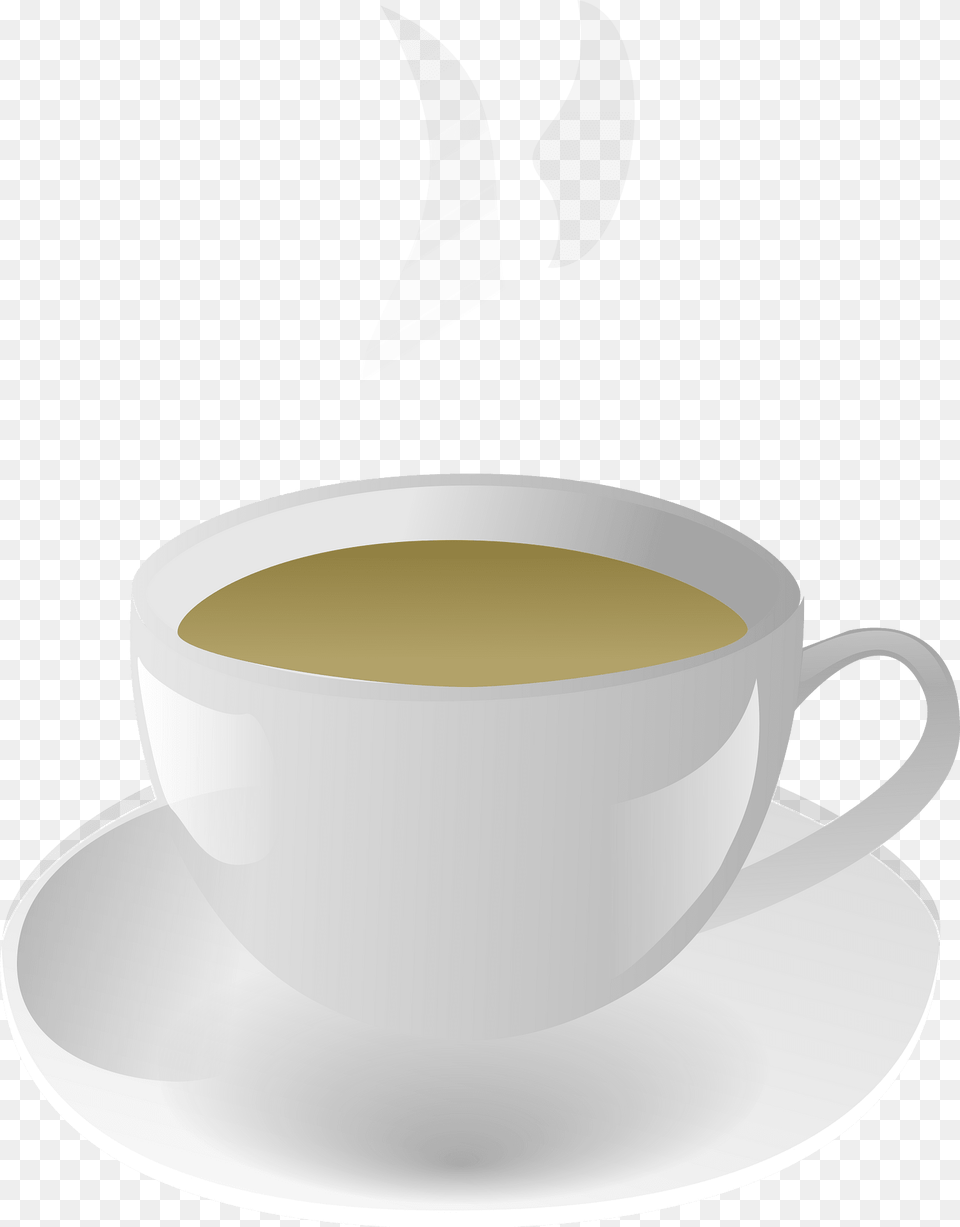 Coffee Clipart, Cup, Saucer, Beverage, Tea Free Png