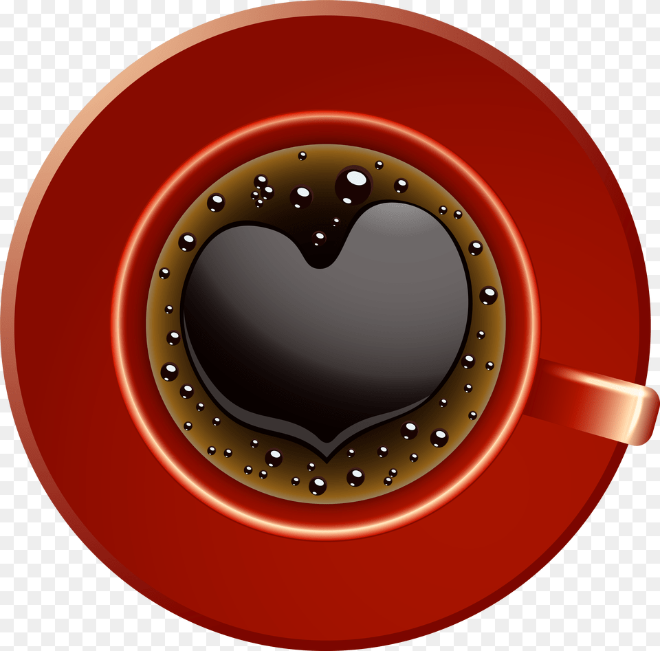 Coffee Clipart Coffee Heart Coffee, Cup, Beverage, Coffee Cup, Disk Png Image