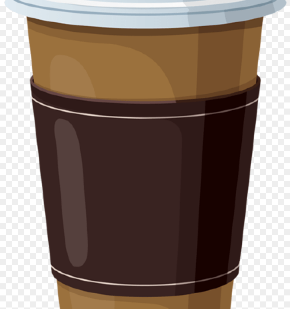 Coffee Clipart Coffee In Plastic Cup Clipart Imprimibles Coffee To Go Cup Clipart, Shaker, Bottle, Coffee Cup, Beverage Free Png