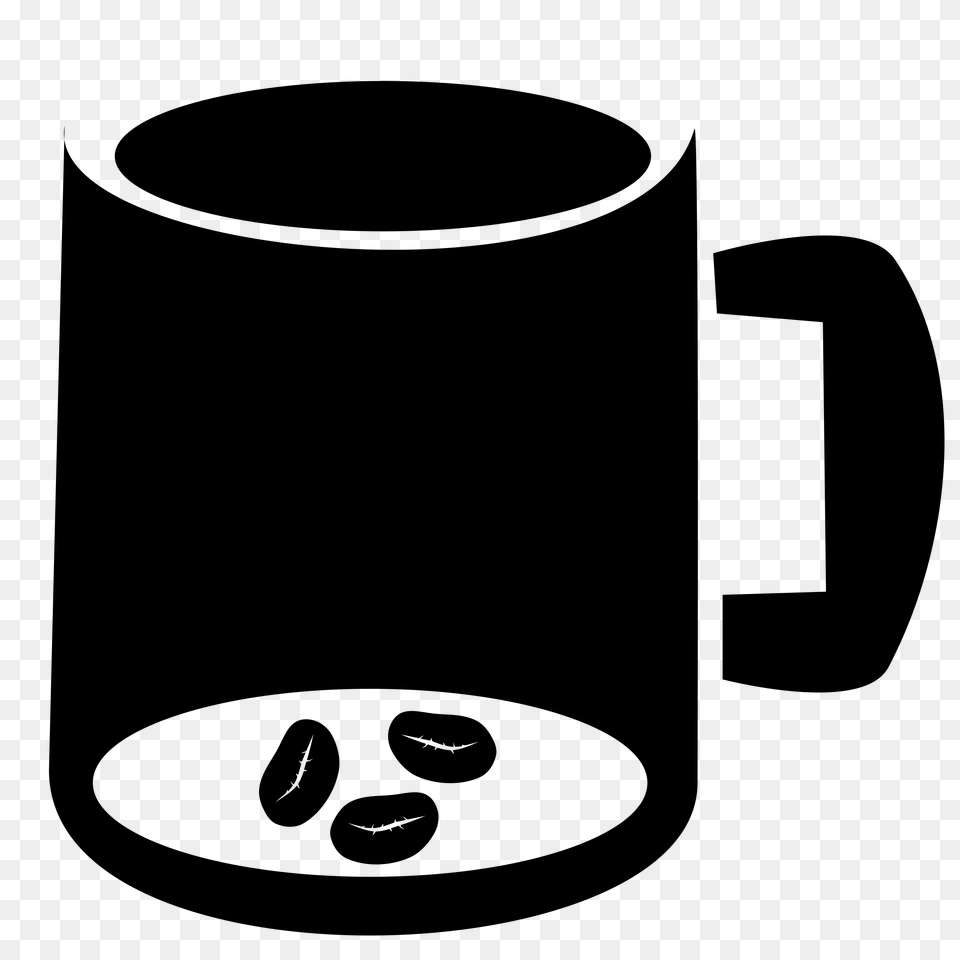 Coffee Clipart Coffee Mug, Gray Free Png Download