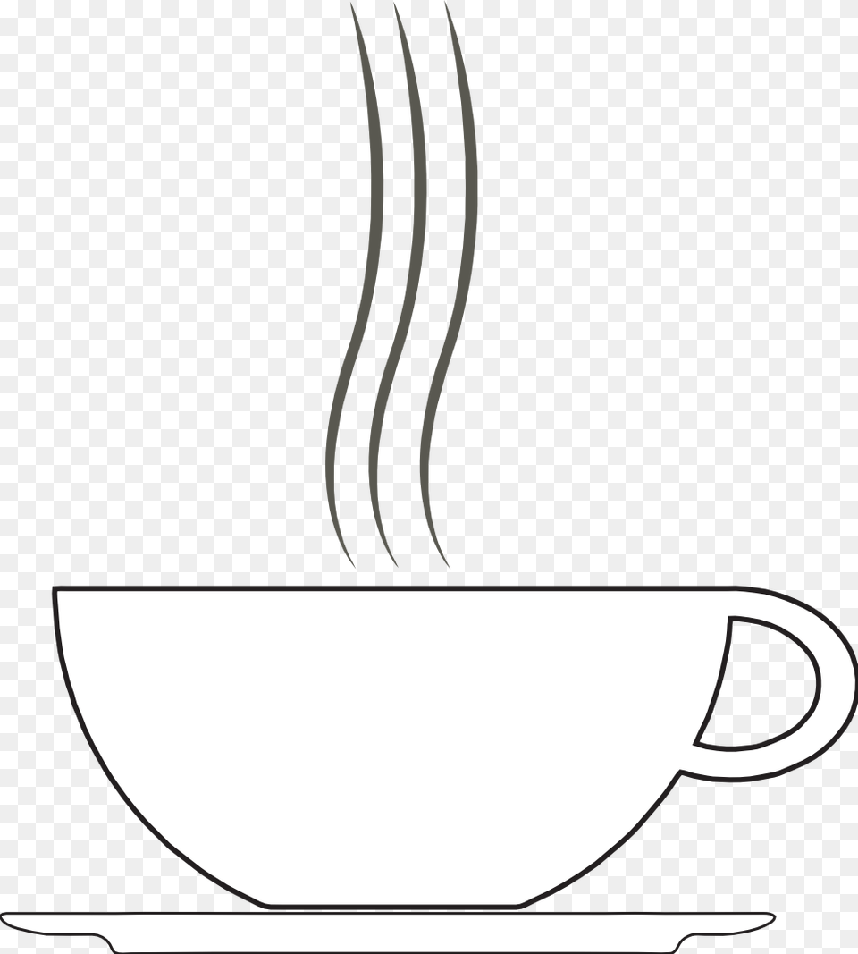 Coffee Clipart Symbol Coffee Cup Clip Art White, Saucer, Beverage, Coffee Cup Free Transparent Png