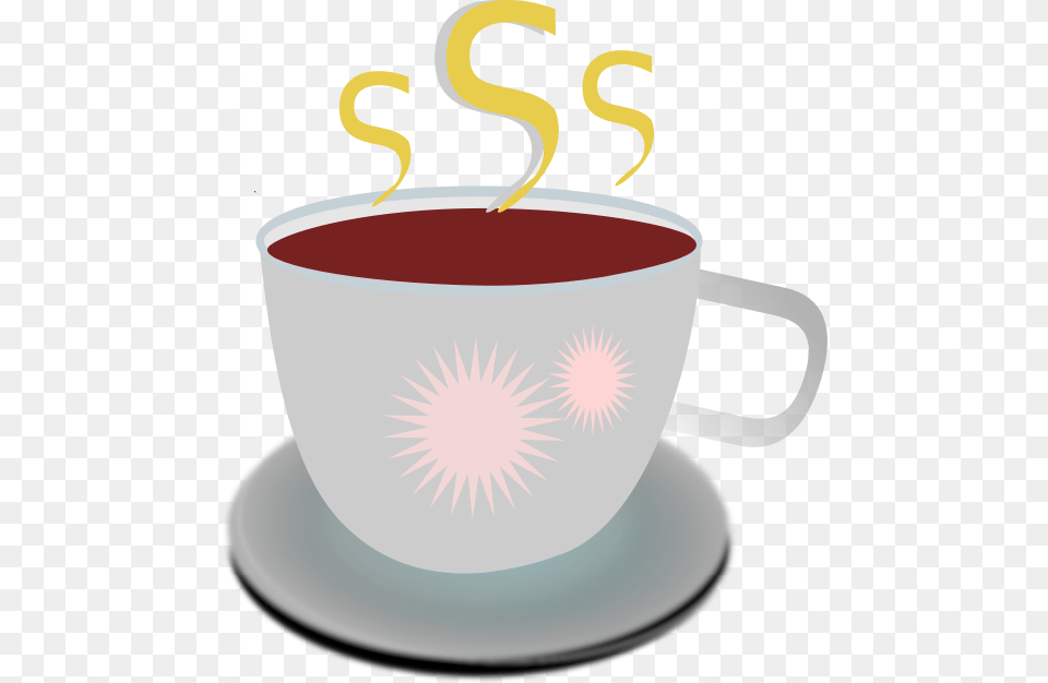 Coffee Clipart Teacup, Cup, Saucer, Beverage, Coffee Cup Free Png