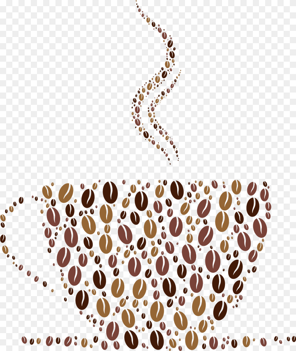 Coffee Clipart Vector Coffee Bean Coffee Cup Mugs, Pattern, Art, Nature, Night Png Image